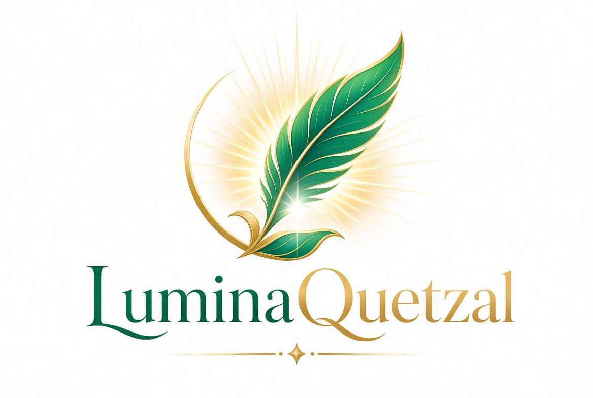 Logo Lumina Quetzal